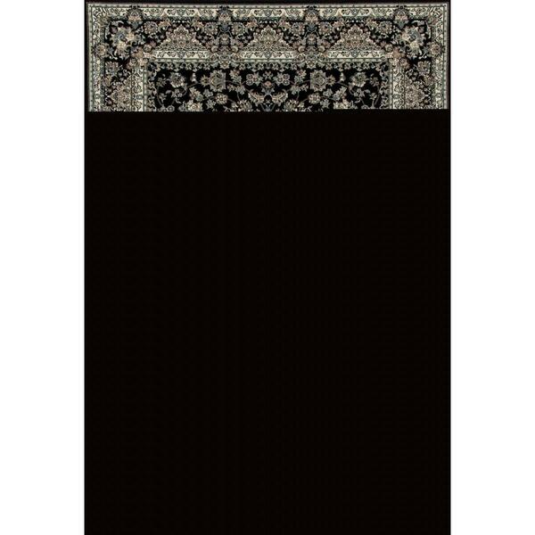 Art Carpet 8 X 11 Ft. Kensington Collection Timeless Woven Area Rug, Black 841864104270